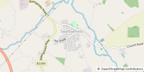 Map of Reading