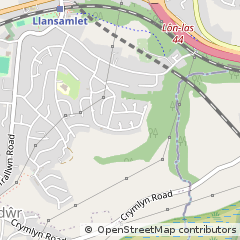 Map of Swansea