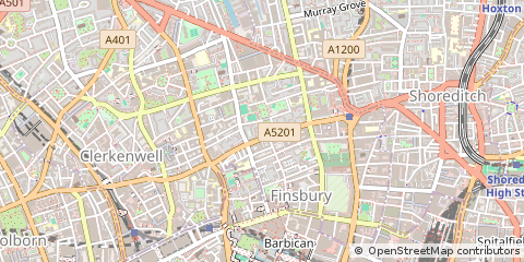 Map of London