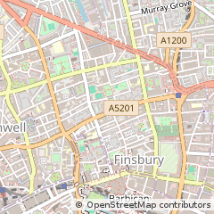 Map of London