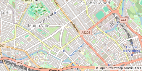 Map of London