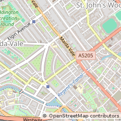 Map of London