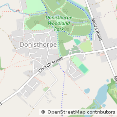 Map of Swadlincote