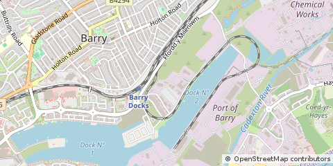 Map of Barry