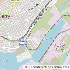 Map of Barry