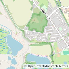Map of Leeds, West Yorkshire