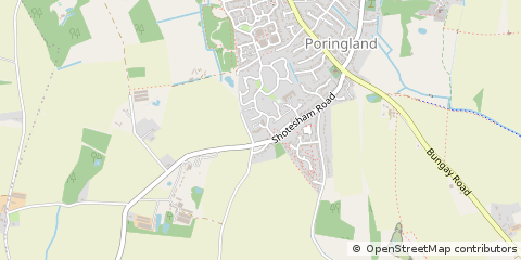 Map of Norwich, Norfolk