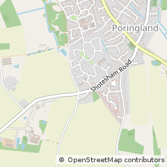 Map of Norwich, Norfolk