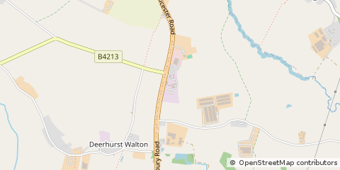 Map of Gloucester