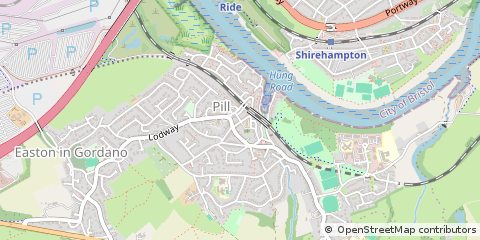 Map of Bristol