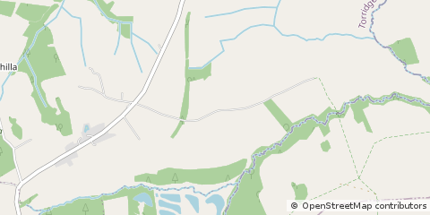 Map of Beaworthy, Berkshire