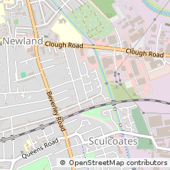 Map of Hull
