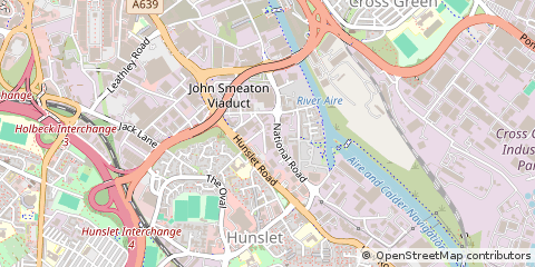 Map of Leeds