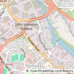 Map of Leeds
