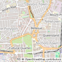 Map of Southampton