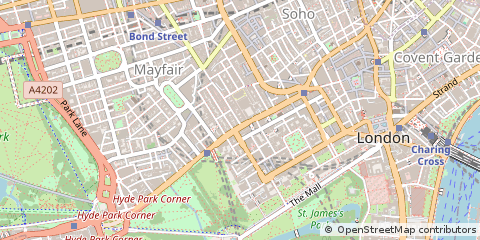 Map of London