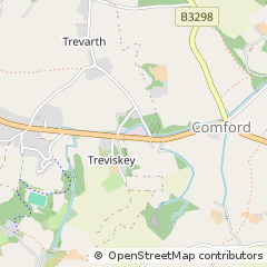 Map of Redruth