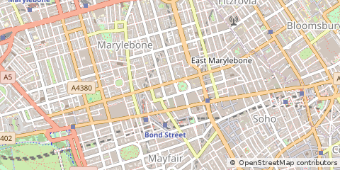 Map of London