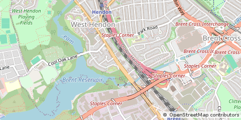 Map of London