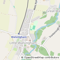 Map of Walsingham