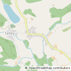 Map of Llandeilo