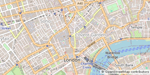 Map of London
