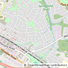 Map of Stoke-on-Trent