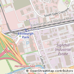 Map of Edinburgh