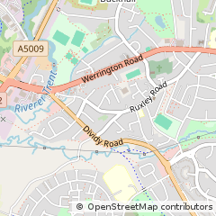 Map of Stoke-on-Trent