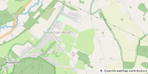 Map of Southampton