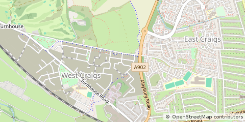 Map of Edinburgh