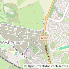 Map of Edinburgh
