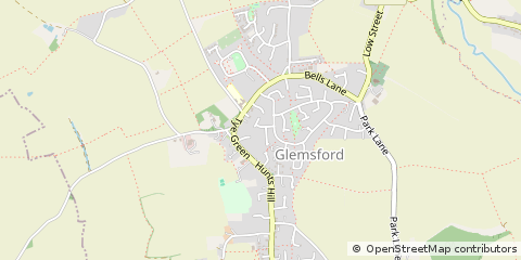 Map of Sudbury