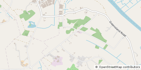 Map of Portadown, CO. Armagh