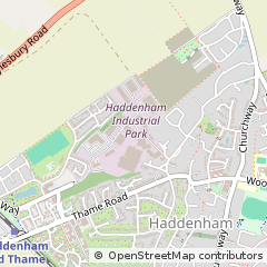 Map of Aylesbury, Buckinghamshire