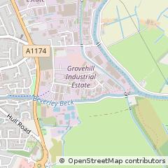 Map of Beverley, E. Yorks