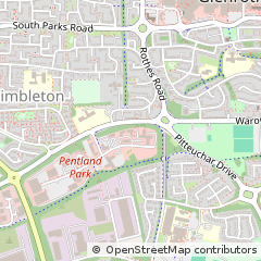 Map of Glenrothes, Fife