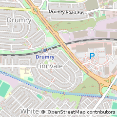 Map of Clydebank, West Dunbartonshire