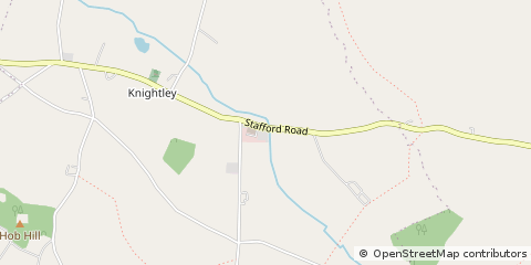 Map of Stafford