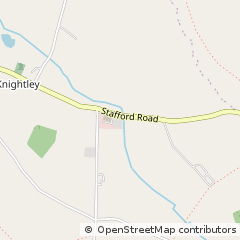 Map of Stafford