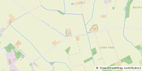 Map of York, North Yorkshire