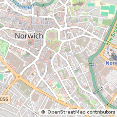 Map of Norwich, Norfolk