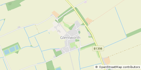 Map of Gainsborough