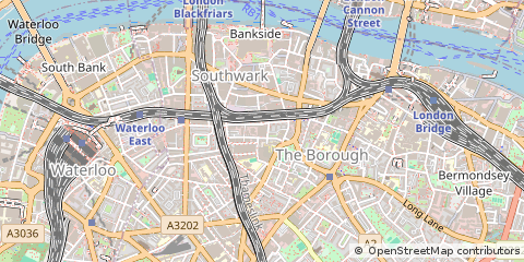 Map of London