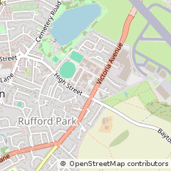 Map of Leeds