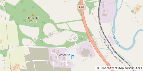 Map of Inverurie