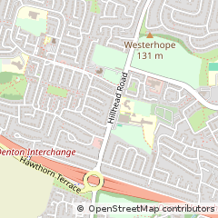 Map of Newcastle Upon Tyne, Tyne & Wear