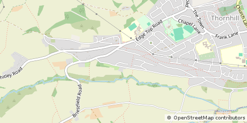 Map of Dewsbury