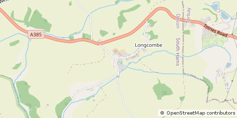 Map of Totnes