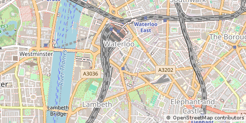 Map of London